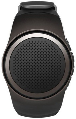 ShopyBucket B20 Sports MP3 Music Player Watch Portable Wireless Bluetooth Speaker-6 Black Smartwatch(Black Strap Regular)