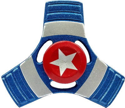 Darling Toys New Captain America, High Quality Hand Fidget Spinner Toy, With Metal Case - Blue(Blue)
Darling Toys New Captain America, High Quality Hand Fidget Spinner Toy, With Metal Case - Blue(Blue)