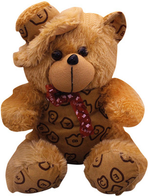 Casotec Cute Teddy Bear Stuffed Soft Plush Soft Toy - 26 cm(Brown)