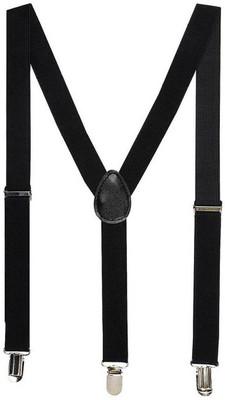 Bestellan Y- Back Suspenders for Men(Black)