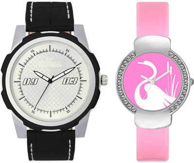 VALENTIME VL40VT24 New Latest Stylish Designer Collection Leather Combo Diamond Couple Fancy Casual Best Offer Watch - For Men & Women
VALENTIME VL40VT24 New Latest Stylish Designer Collection Leather Combo Diamond Couple Fancy Casual Best Offer Watch - For Men & Women