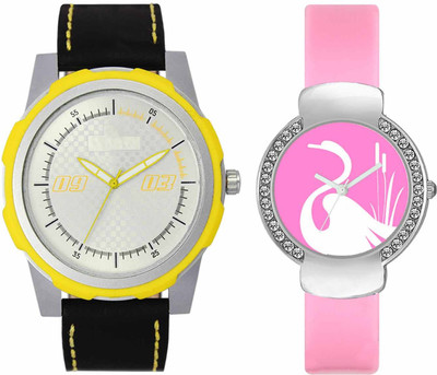 VALENTIME VL43VT24 New Latest Stylish Designer Collection Leather Combo Diamond Couple Fancy Casual Best Offer Watch - For Men & Women
VALENTIME VL43VT24 New Latest Stylish Designer Collection Leather Combo Diamond Couple Fancy Casual Best Offer Watch - For Men & Women
