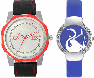 VALENTIME VL42VT23 New Latest Stylish Designer Collection Leather Combo Couple Fancy Casual Diamond Best Offer Watch - For Men & Women
VALENTIME VL42VT23 New Latest Stylish Designer Collection Leather Combo Couple Fancy Casual Diamond Best Offer Watch - For Men & Women