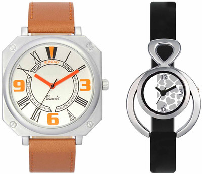 VALENTIME VL45VT11 New Latest Stylish Designer Collection Leather Combo Couple Fancy Casual Best Offer Watch - For Men & Women
VALENTIME VL45VT11 New Latest Stylish Designer Collection Leather Combo Couple Fancy Casual Best Offer Watch - For Men & Women