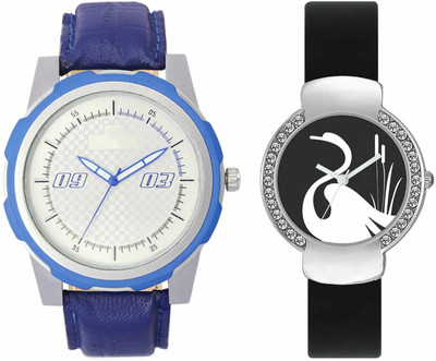 VALENTIME VL41VT21 New Latest Stylish Designer Collection Leather Combo Couple Diamond Fancy Casual Best Offer Watch - For Men & Women
VALENTIME VL41VT21 New Latest Stylish Designer Collection Leather Combo Couple Diamond Fancy Casual Best Offer Watch - For Men & Women