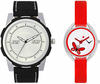 VALENTIME VL40VT04 New Latest Stylish Designer Collection Leather Combo Couple Fancy Casual Best Offer Watch - For Men & Women
VALENTIME VL40VT04 New Latest Stylish Designer Collection Leather Combo Couple Fancy Casual Best Offer Watch - For Men & Women