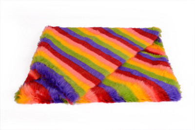 Vardhman Fur Cloth Rainbow ( Multi Lines Colored ), Size 38 " x 32" Cm Hair Length Used For Dresses, Soft Toys Making, Jackets, Sofas Backs Etc
Vardhman Fur Cloth Rainbow ( Multi Lines Colored ), Size 38 " x 32" Cm Hair Length Used For Dresses, Soft Toys Making, Jackets, Sofas Backs Etc