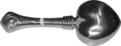 Kataria Jewellers 26.26 Grams BIS Hallmarked Silver Baby Khilona Rattle(Silver)
Kataria Jewellers 26.26 Grams BIS Hallmarked Silver Baby Khilona Rattle(Silver)