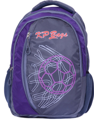 KP Bags Football 36 L Backpack(Grey)