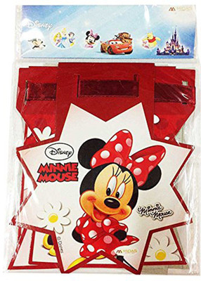 PARTY PROPZ BIRTHDAY BANNER SET OF 1/MINNIE MOUSE BIRTHDAY DECORATION/MINNIE MOUSE PARTY SUPPLIES Banner(7 ft, Pack of 1)
PARTY PROPZ BIRTHDAY BANNER SET OF 1/MINNIE MOUSE BIRTHDAY DECORATION/MINNIE MOUSE PARTY SUPPLIES Banner(7 ft, Pack of 1)