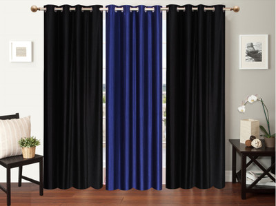 Furnishing Zone 213 cm (7 ft) Polyester Door Curtain (Pack Of 3)(Plain, Black, Blue)
Furnishing Zone 213 cm (7 ft) Polyester Door Curtain (Pack Of 3)(Plain, Black, Blue)