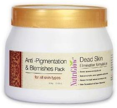 NutriGlow NutriGlow Anti-Pigmentation & Blemishes Facial Pack 500g(500 g)