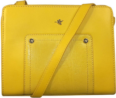Ilex London Sling Bag(Yellow)