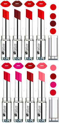 Forsure Hot Red,Romantic Red,Orange,Wine,Ruby Red,Rose Pink,Sweet Red,Peach VELVET MATTE LIPSTICK(Hot Red,Romantic Red,Orange,Wine,Ruby Red,Rose Pink,Sweet Red,Peach, 32 g)
Forsure Hot Red,Romantic Red,Orange,Wine,Ruby Red,Rose Pink,Sweet Red,Peach VELVET MATTE LIPSTICK(Hot Red,Romantic Red,Orange,Wine,Ruby Red,Rose Pink,Sweet Red,Peach, 32 g)