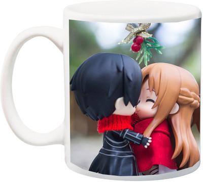 Stylotrendz Cutest Couple Kissing Best gift for Husband/Wife Ceramic Mug(325 ml), Multicolor
Stylotrendz Cutest Couple Kissing Best gift for Husband/Wife Ceramic Mug(325 ml), Multicolor