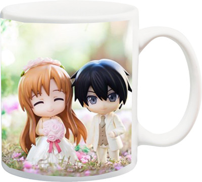 Stylotrendz Best Wedding Couple on Planet gift for couple Ceramic Mug(325 ml), Multicolor
Stylotrendz Best Wedding Couple on Planet gift for couple Ceramic Mug(325 ml), Multicolor