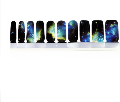 Republic Of Skin London Nail Polish Stickers - Starry Night(Starry Blue)