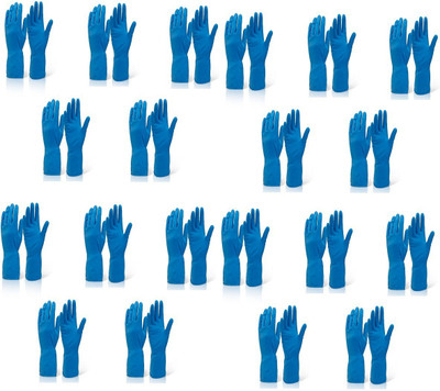 PSJ 20 Pairs Reusable Paint Glove(M)