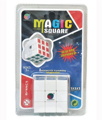 vbenterprise Multicolour Plastic Puzzle Cube(50 Pieces)