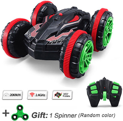Jack Royal Amphibious Stunt Car + Spinner(Green)
