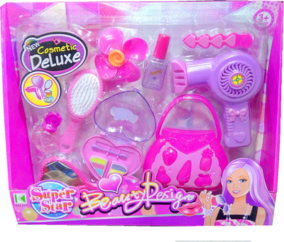 TALKING GANESHA 9 Pcs Superstar Beauty Role Play Set with Make up Accessories Toy for girls
TALKING GANESHA 9 Pcs Superstar Beauty Role Play Set with Make up Accessories Toy for girls