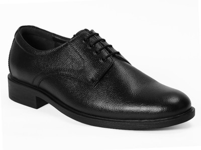 Red Chief Lace Up For Men(Black