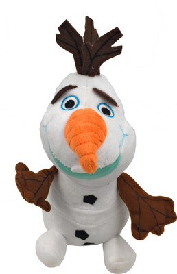 24x7 Olaf The Snowman From Frozen Soft Toy - 9 Inches ~ Pillow ~ Plush Toy ~23 cm - 9 inch(White)