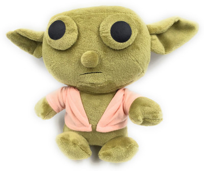 24x7 Star Wars Yoda Soft Toy - 8 Inches ~ Pillow ~ Plush Toy - 8 inch(Green)