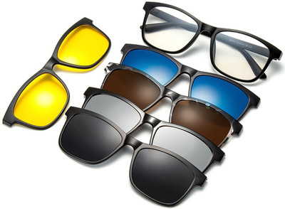 Bruzone Full Rim Rectangle Frame(51 mm