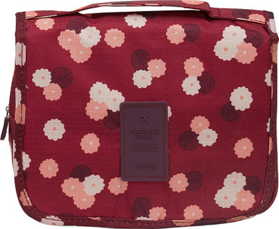 EZ Life Travel Cosmetics/Toiletries Kit - Maroon Travel Toiletry Kit(Maroon) 
EZ Life Travel Cosmetics/Toiletries Kit - Maroon Travel Toiletry Kit(Maroon)