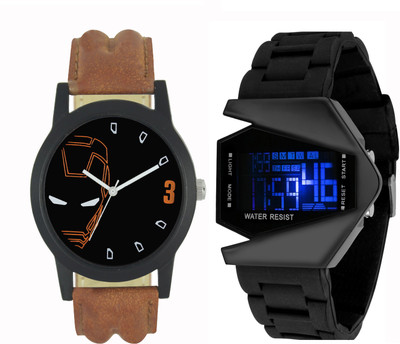CM Kids Watch Combo With Stylish And Latest Arrival Low Price L0010 Watch - For Boys
CM Kids Watch Combo With Stylish And Latest Arrival Low Price L0010 Watch - For Boys