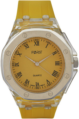 Forst L088-4 Forst White & Yellow Waterproof Analogue Watch for Men Watch - For Men
Forst L088-4 Forst White & Yellow Waterproof Analogue Watch for Men Watch - For Men