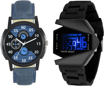 SRK ENTERPRISE Kids Watch Combo New Arrival Fast Selling Low Price LR006 Watch - For Boys
SRK ENTERPRISE Kids Watch Combo New Arrival Fast Selling Low Price LR006 Watch - For Boys