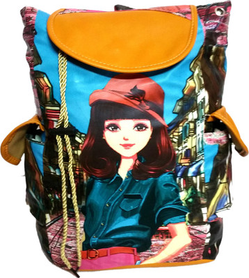 Luxminet travelling backpack for girls & women 3 L Backpack(Multicolor), Pink;dark blue
Luxminet travelling backpack for girls & women 3 L Backpack(Multicolor), Pink;dark blue