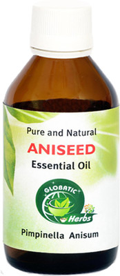 Globatic Herbs ANISEED Essential Oil (Pimpinella Anisum) 100% Natural and Pure(30 ml)
Globatic Herbs ANISEED Essential Oil (Pimpinella Anisum) 100% Natural and Pure(30 ml)