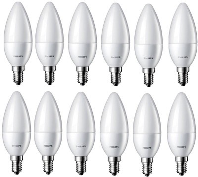 Philips 2.7 W Candle E14 LED Bulb(Yellow, Pack of 12)
Philips 2.7 W Candle E14 LED Bulb(Yellow, Pack of 12)
