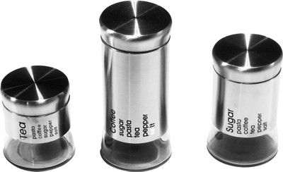 ShopyBucket Retro Vintage Enamel Tea Coffee Sugar Storage Canister Jar Tin Set p1 Steel, Nickel(White)
ShopyBucket Retro Vintage Enamel Tea Coffee Sugar Storage Canister Jar Tin Set p1 Steel, Nickel(White)