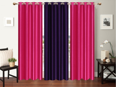Furnishing Zone 274 cm (9 ft) Polyester Long Door Curtain (Pack Of 3)(Plain, Pink, Purple)
Furnishing Zone 274 cm (9 ft) Polyester Long Door Curtain (Pack Of 3)(Plain, Pink, Purple)
