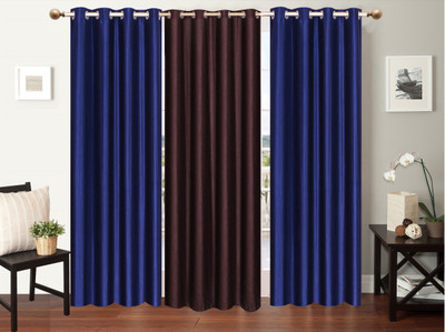 Furnishing Zone 274 cm (9 ft) Polyester Long Door Curtain (Pack Of 3)(Plain, Blue, Brown)
Furnishing Zone 274 cm (9 ft) Polyester Long Door Curtain (Pack Of 3)(Plain, Blue, Brown)