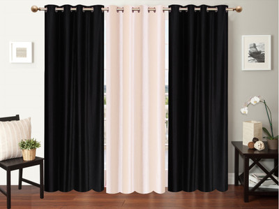 Furnishing Zone 213 cm (7 ft) Polyester Door Curtain (Pack Of 3)(Plain, Black, White)
Furnishing Zone 213 cm (7 ft) Polyester Door Curtain (Pack Of 3)(Plain, Black, White)