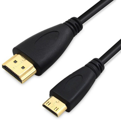 Signaweld Premium""MINI" HDMI TO HDMI (FOR CAMERA) 461sag2pgst-43 0.914 Meter HDMI Cable(Compatible with Computer, Black)
Signaweld Premium""MINI" HDMI TO HDMI (FOR CAMERA) 461sag2pgst-43 0.914 Meter HDMI Cable(Compatible with Computer, Black)