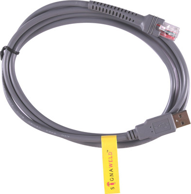 Signaweld Premium"BAR CODE SCANNER 461sag2pgst-39 1.371 Meter Network Cable(Compatible with Computer, Grey)
Signaweld Premium"BAR CODE SCANNER 461sag2pgst-39 1.371 Meter Network Cable(Compatible with Computer, Grey)