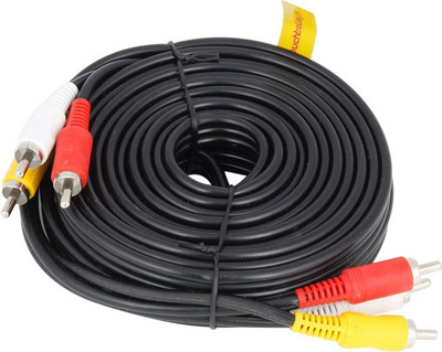 Signaweld Premium"RCA 3 Channel A/V 461sag2pgst-36 9.14 Meter RCA Audio Video Cable(Compatible with Computer, Black, Grey, White, Blue), Black;blue;grey;white
Signaweld Premium"RCA 3 Channel A/V 461sag2pgst-36 9.14 Meter RCA Audio Video Cable(Compatible with Computer, Black, Grey, White, Blue), Black;blue;grey;white