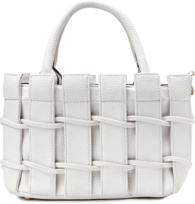 Machli Hand-held Bag(White)