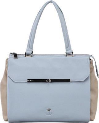 Ilex London Shoulder Bag(Grey, Blue), Blue;grey