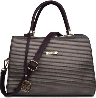 Femiga Hand-held Bag(Gold)