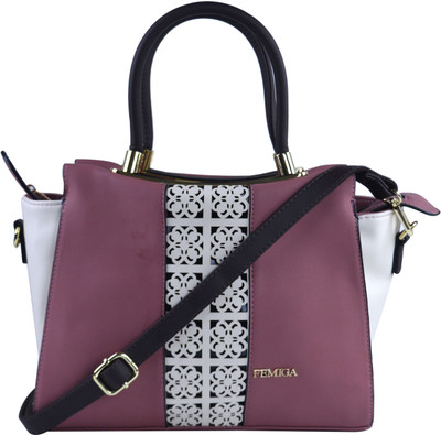 Femiga Hand-held Bag(Pink)