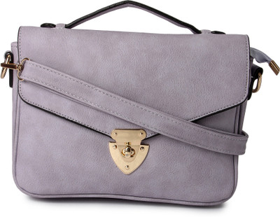Machli Messenger Bag(Purple)