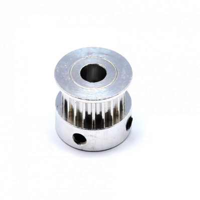 Robodo GT2 20 Teeth Aluminium Timing Pulley with 5 mm Bore for 6 mm Width Belt(Silver)
Robodo GT2 20 Teeth Aluminium Timing Pulley with 5 mm Bore for 6 mm Width Belt(Silver)
