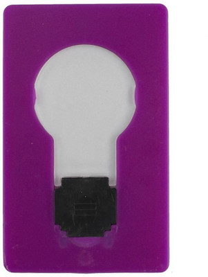 VibeX ™ Mini Wallet Pocket Credit Card Size Portable LED Night Light Lamp Bulbs Cute LED Lantern(Purple)
VibeX ™ Mini Wallet Pocket Credit Card Size Portable LED Night Light Lamp Bulbs Cute LED Lantern(Purple)